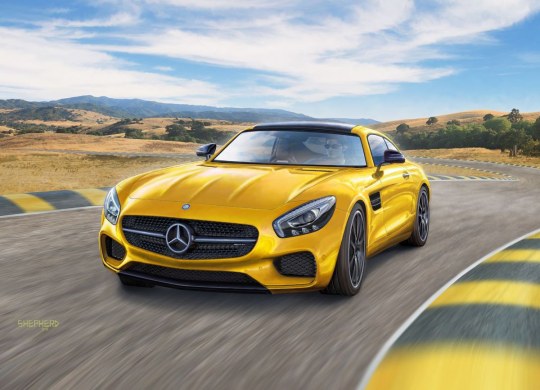 Revell 07028 Mercedes AMG GT 1:24
