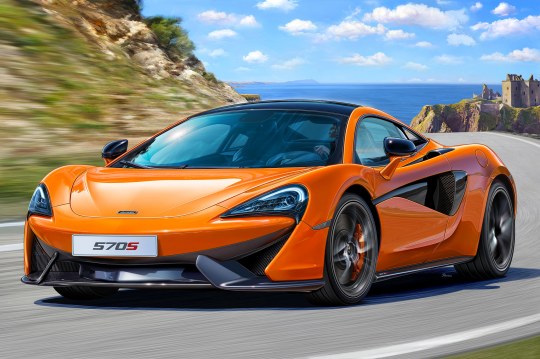 Revell Monogram Germany 07051 McLaren 570S 1:24