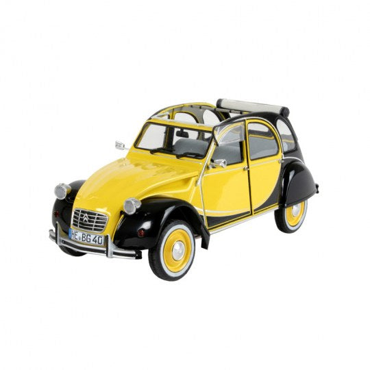 Revell Monogram Germany 07095 Citroen 2CV CHARLESTON 1:24