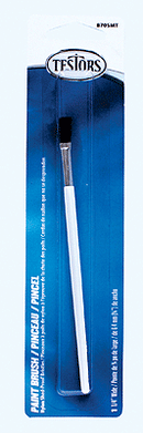 Testors 8705 Shed-Proof Synthetic Paint Brush - 1/4" Tip
