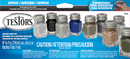Testors 9136 Acrylic Paint Sets - 9 Colors - Each: 1/4oz 7.4ml - Aircraft Colors