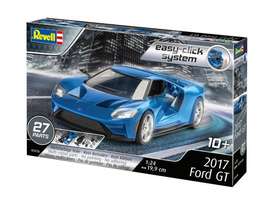 Revell Monogram Germany 07678 2017 Ford GT 1:24