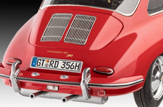 Revell Monogram Germany 07679 Porsche 356 Coupe 1:16