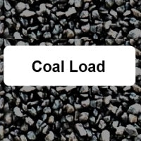 Campbell Scale Models 795 Coal Load 60 gm (1/2 Cup), HO Scale
