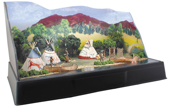 Woodland Scenics 4133 Tepee Village Kit