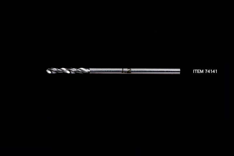 Tamiya 74141 FINE PIVOT DRILL BIT 1.2MM Shank Diameter 1.5Mm