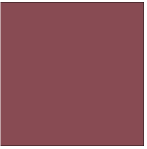 True-Color Railroad Paint 223 MONON FRT CAR RED 1oz