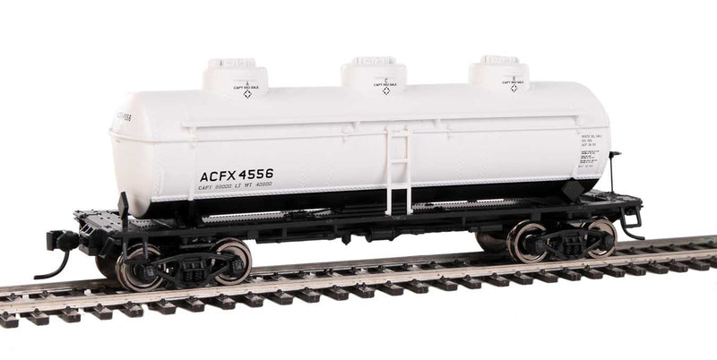 WalthersMainline 910-1128 36' 3-Dome Tank Car - Ready to Run -- ACFX