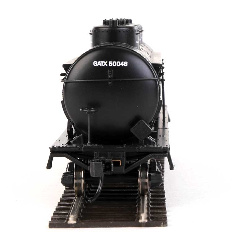 WalthersMainline 910-1131 36' 3-Dome Tank Car - Ready to Run -- GATX