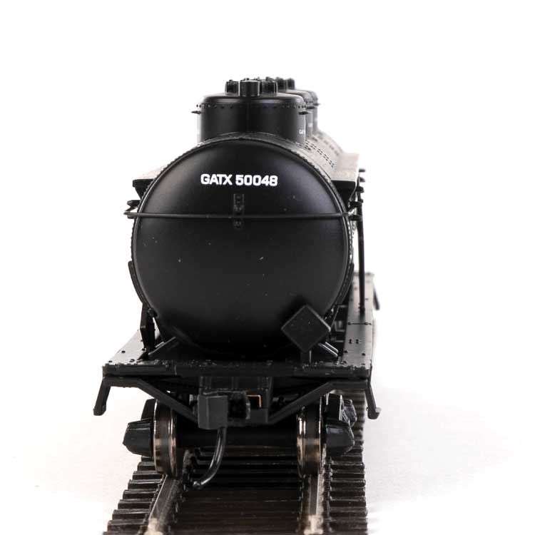 WalthersMainline 910-1131 36' 3-Dome Tank Car - Ready to Run -- GATX