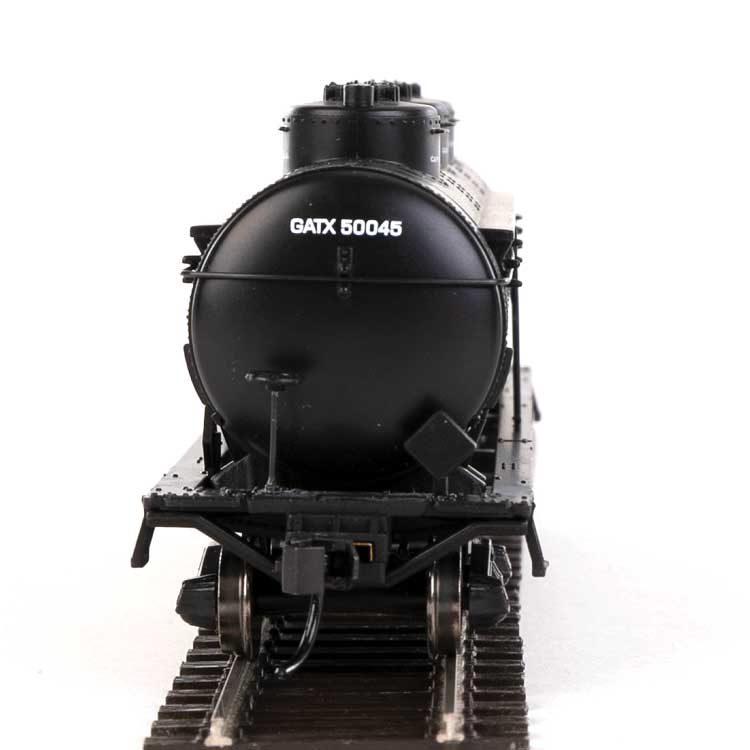 WalthersMainline 910-1132 36' 3-Dome Tank Car - Ready to Run -- GATX