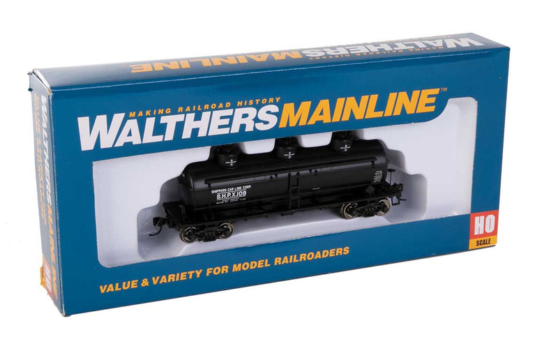 WalthersMainline 910-1138 36' 3-Dome Tank Car - Ready to Run -- SHPX