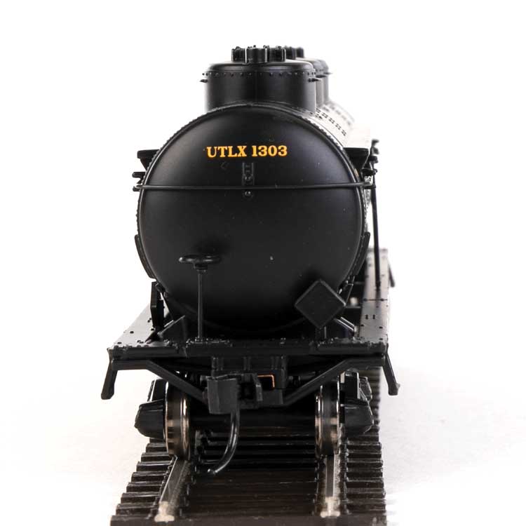 WalthersMainline 910-1143 36' 3-Dome Tank Car - Ready to Run -- UTLX