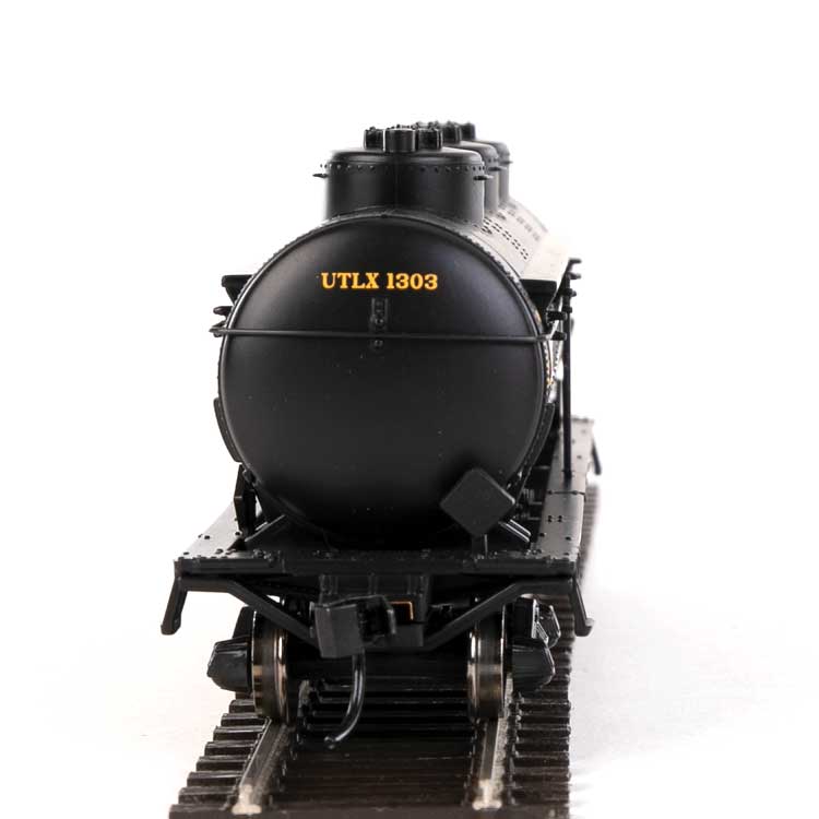 WalthersMainline 910-1143 36' 3-Dome Tank Car - Ready to Run -- UTLX