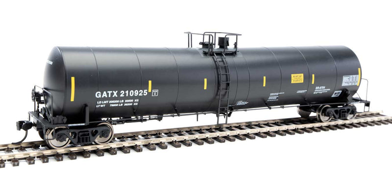 WalthersMainline 910-1263  Trinity 25,000-Gallon Tank Car - Ready to Run -- GATX Corporation GATX