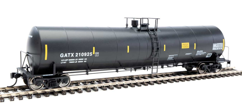 WalthersMainline 910-1263  Trinity 25,000-Gallon Tank Car - Ready to Run -- GATX Corporation GATX