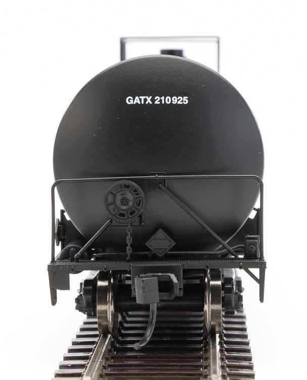 WalthersMainline 910-1263  Trinity 25,000-Gallon Tank Car - Ready to Run -- GATX Corporation GATX