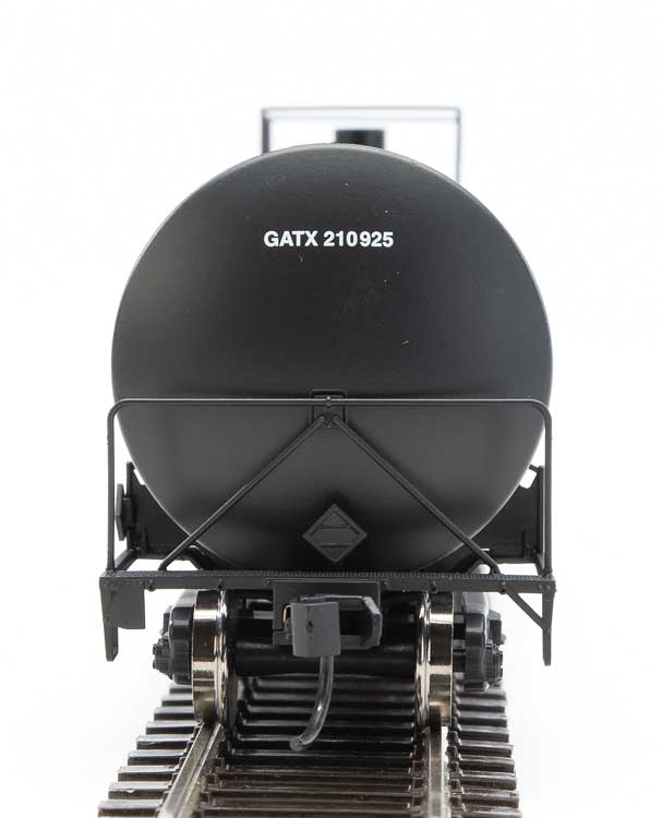 WalthersMainline 910-1263  Trinity 25,000-Gallon Tank Car - Ready to Run -- GATX Corporation GATX