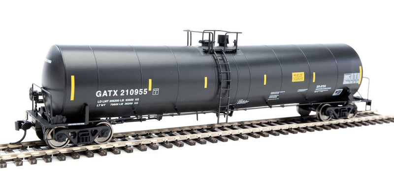 WalthersMainline 910-1265  Trinity 25,000-Gallon Tank Car - Ready to Run -- GATX Corporation GATX