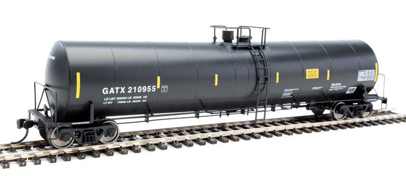 WalthersMainline 910-1265  Trinity 25,000-Gallon Tank Car - Ready to Run -- GATX Corporation GATX