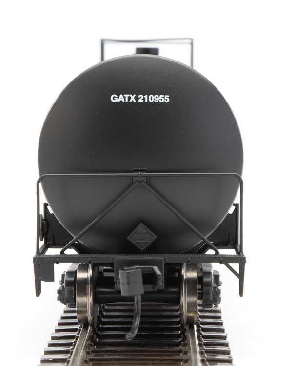 WalthersMainline 910-1265  Trinity 25,000-Gallon Tank Car - Ready to Run -- GATX Corporation GATX