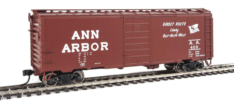 Walthers Mainline 910-1418 40' PS-1 Boxcar - Ready to Run -- Ann Arbor