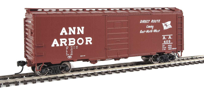 Walthers Mainline 910-1420 40' PS-1 Boxcar - Ready to Run -- Ann Arbor