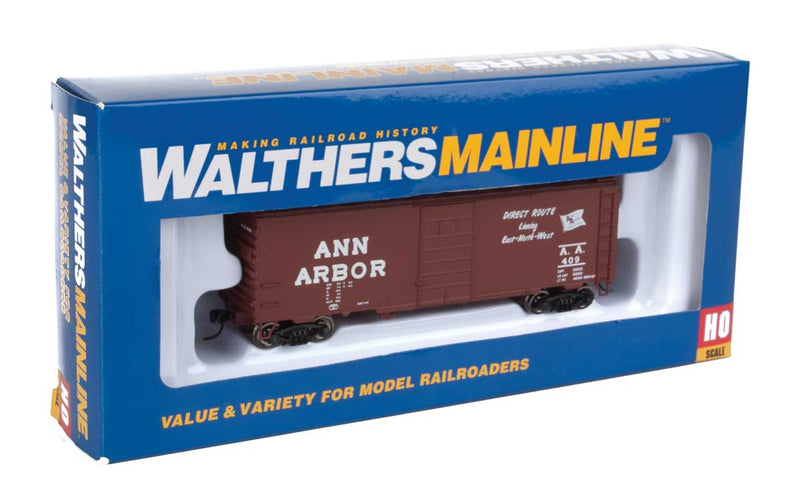 Walthers Mainline 910-1419 40' PS-1 Boxcar - Ready to Run -- Ann Arbor