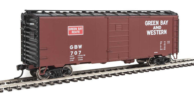 Walthers Mainline 910-1424 40' PS-1 Boxcar - Ready to Run -- Green Bay & Western