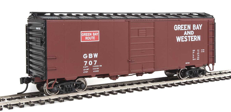 Walthers Mainline 910-1424 40' PS-1 Boxcar - Ready to Run -- Green Bay & Western