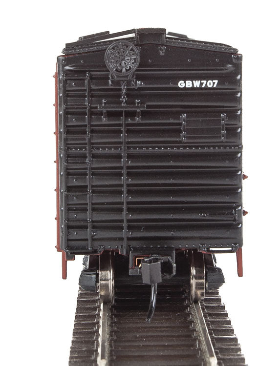 Walthers Mainline 910-1425 40' PS-1 Boxcar - Ready to Run -- Green Bay & Western