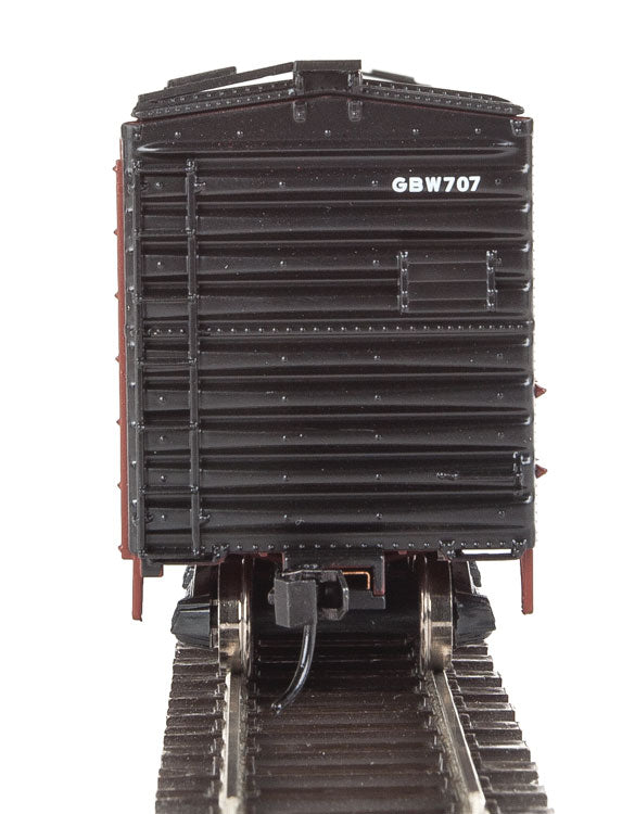 Walthers Mainline 910-1425 40' PS-1 Boxcar - Ready to Run -- Green Bay & Western