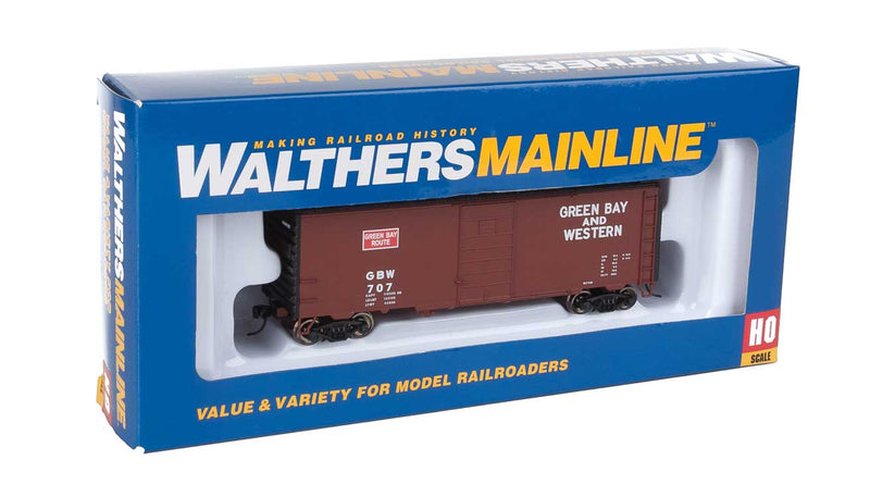 Walthers Mainline 910-1424 40' PS-1 Boxcar - Ready to Run -- Green Bay & Western