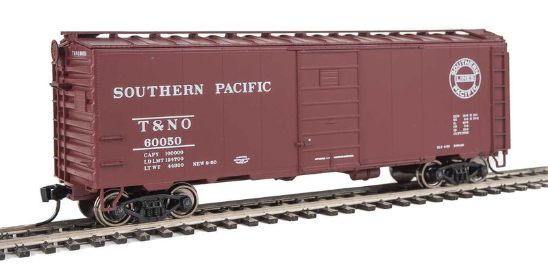 Walthers Mainline 910-1435 40' PS-1 Boxcar - Ready to Run -- Southern Pacific w/Texas & New Orleans reporting marks