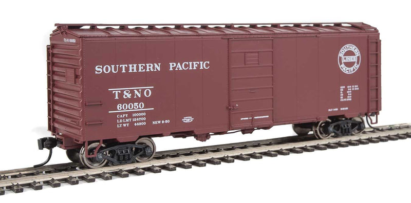 Walthers Mainline 910-1435 40' PS-1 Boxcar - Ready to Run -- Southern Pacific w/Texas & New Orleans reporting marks