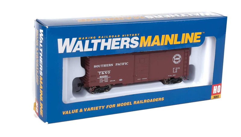 Walthers Mainline 910-1435 40' PS-1 Boxcar - Ready to Run -- Southern Pacific w/Texas & New Orleans reporting marks