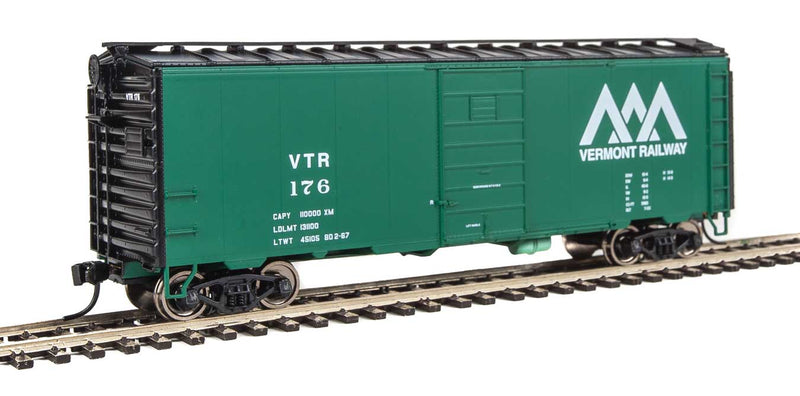 Walthers Mainline 910-1438 40' PS-1 Boxcar - Ready to Run -- Vermont Railway