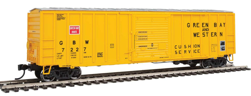 Walthers 910-1831 50' ACF Exterior Post Boxcar - Ready to Run -- Green Bay & Western
