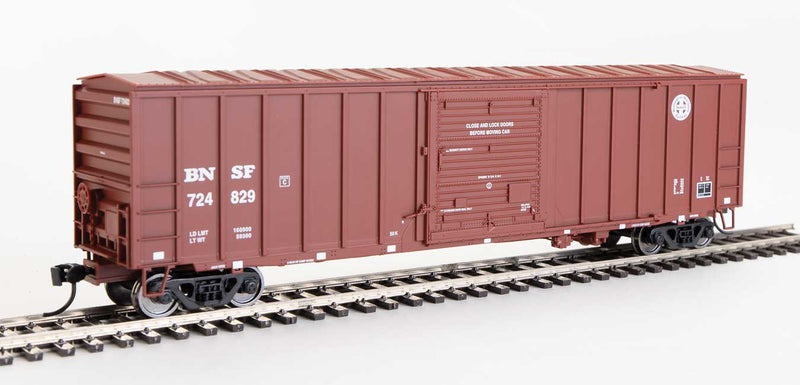 WalthersMainline 910-1850 50' ACF Exterior Post Boxcar - Ready to Run -- Burlington Northern Santa Fe