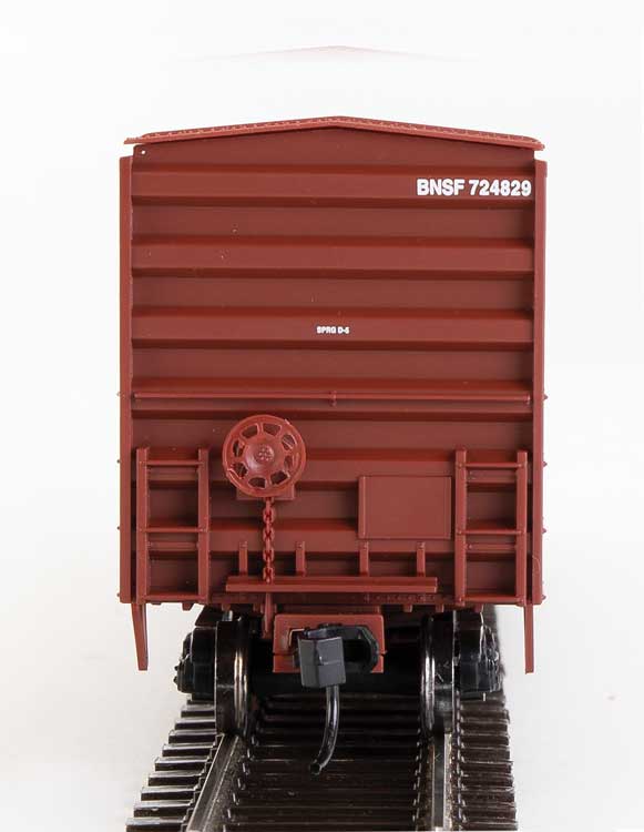 WalthersMainline 910-1850 50' ACF Exterior Post Boxcar - Ready to Run -- Burlington Northern Santa Fe