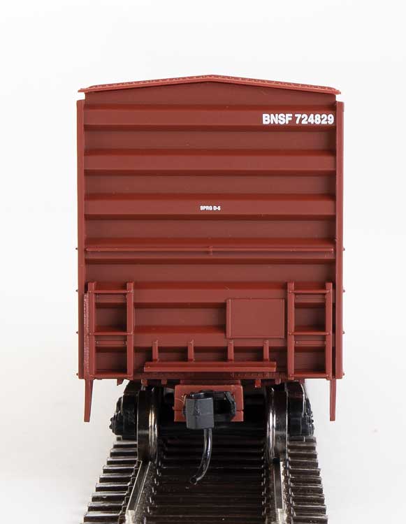 WalthersMainline 910-1850 50' ACF Exterior Post Boxcar - Ready to Run -- Burlington Northern Santa Fe