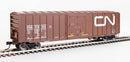 WalthersMainline 910-1854 50' ACF Exterior Post Boxcar - Ready to Run -- Canadian National CNA