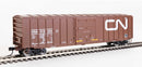 WalthersMainline 910-1854 50' ACF Exterior Post Boxcar - Ready to Run -- Canadian National CNA