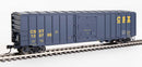 WalthersMainline 910-1856 50' ACF Exterior Post Boxcar - Ready to Run -- CSX Transportation