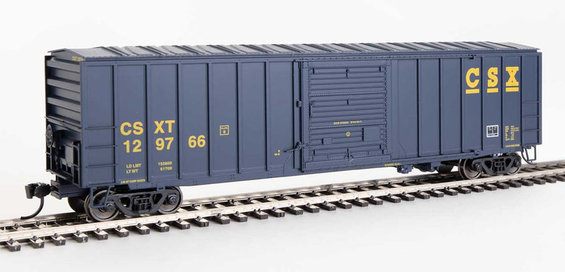 WalthersMainline 910-1857 50' ACF Exterior Post Boxcar - Ready to Run -- CSX Transportation