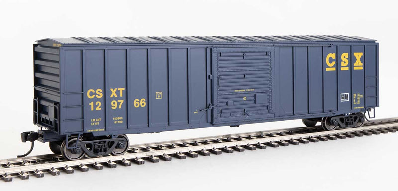 WalthersMainline 910-1857 50' ACF Exterior Post Boxcar - Ready to Run -- CSX Transportation