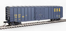 WalthersMainline 910-1859 50' ACF Exterior Post Boxcar - Ready to Run -- CSX Transportation