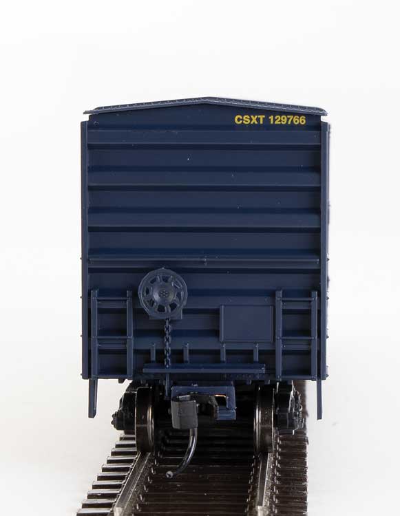 WalthersMainline 910-1857 50' ACF Exterior Post Boxcar - Ready to Run -- CSX Transportation