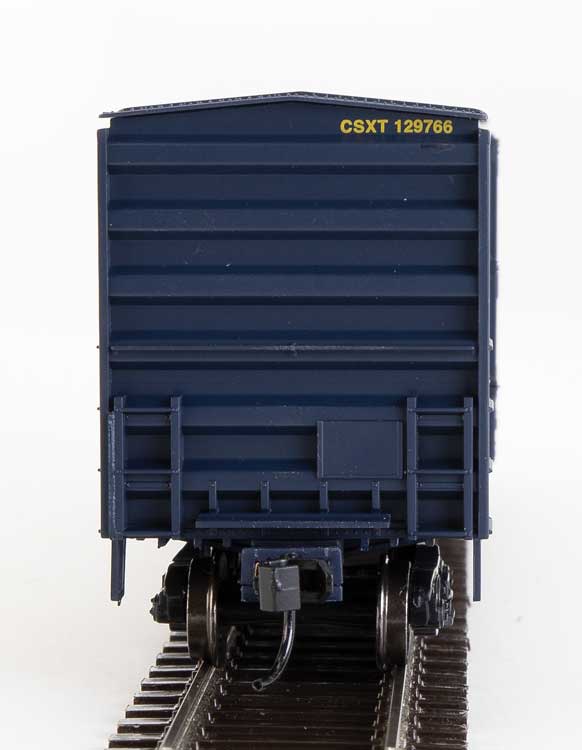 WalthersMainline 910-1858 50' ACF Exterior Post Boxcar - Ready to Run -- CSX Transportation