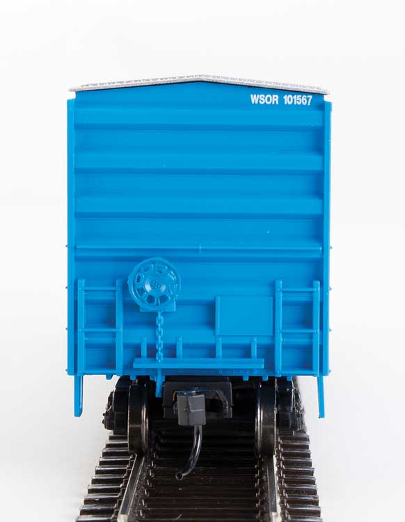 WalthersMainline 910-1869 50' ACF Exterior Post Boxcar - Ready to Run -- Wisconsin & Southern